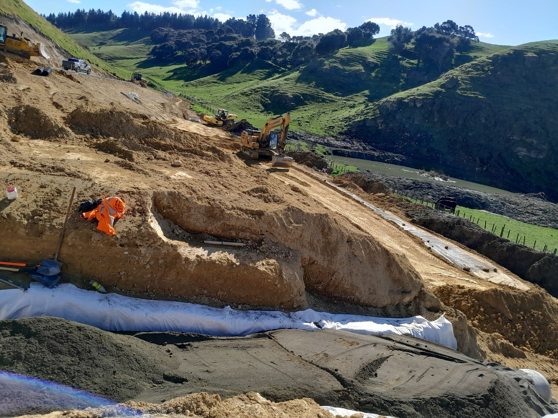 Public Drainage Construction (Stormwater, Wastewater and Water Supply)